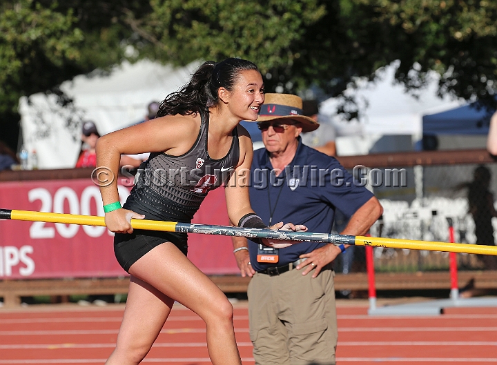 2018Pac12D1-171.JPG - May 12-13, 2018; Stanford, CA, USA; the Pac-12 Track and Field Championships.